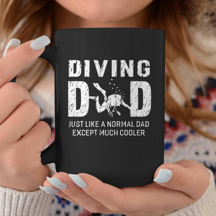 Diving Dad Gifts For Father Scuba Coffee Mug Personalized Gifts