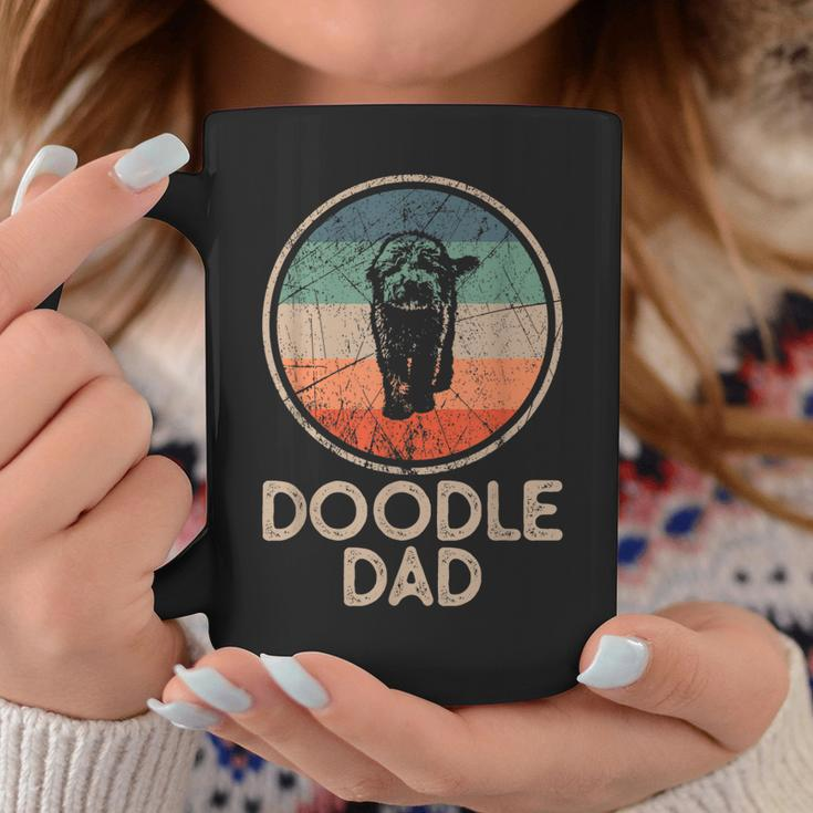 Doodle Dog - Vintage Doodle Dad Coffee Mug Funny Gifts