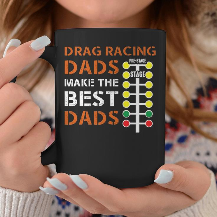 Drag Racing Dad Mechanic Dragster Daddy Racer Coffee Mug Funny Gifts