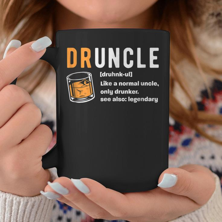 Druncle For The Best Uncle Druncle Definition Coffee Mug Unique Gifts