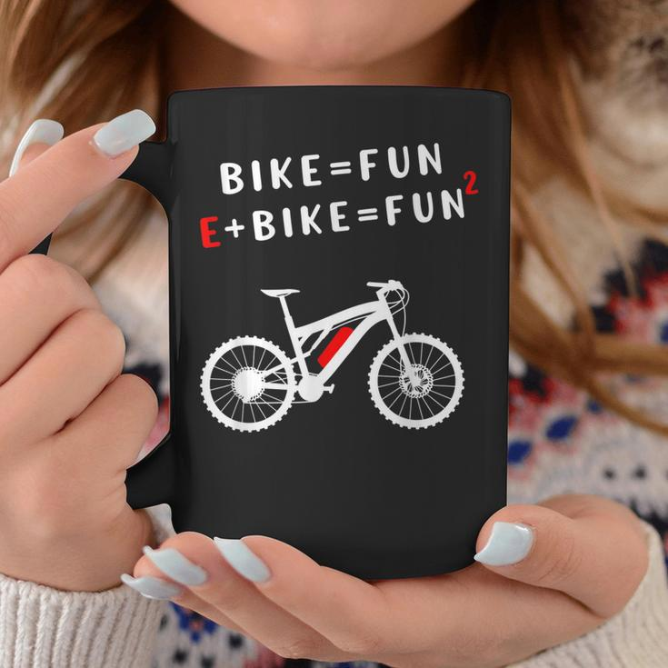 E-Bike Fahrer Geschenk T-Shir Ebike Radfahrer Elektrofahrrad Tassen Lustige Geschenke
