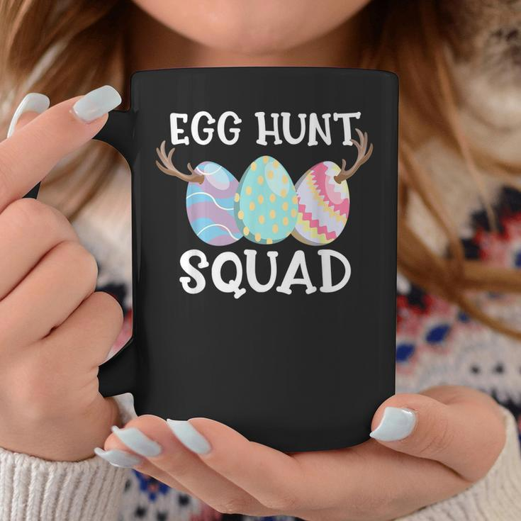 Easter Egg Hunt Squad Funny Happy Hunting Matching Cute Coffee Mug Unique Gifts