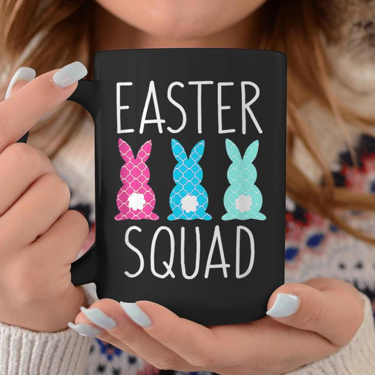 Easter Squad Bunnies Rabbit Family Matching Mom And Daughter Coffee Mug Unique Gifts