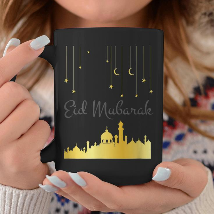 Eid Mubarak Celebrate With Muslims Al-Fitr And Al-Adha Coffee Mug Unique Gifts