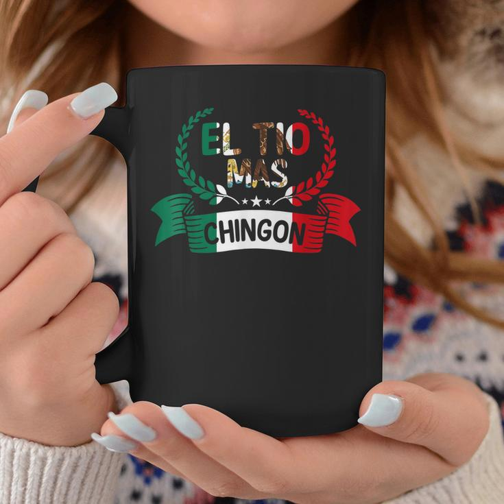 El Tio Mas Chingon Funny Mexican Uncle Family Coffee Mug Unique Gifts