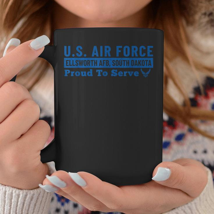 Ellsworth Air Force Base South Dakota Usaf Ellsworth Afb Coffee Mug Funny Gifts