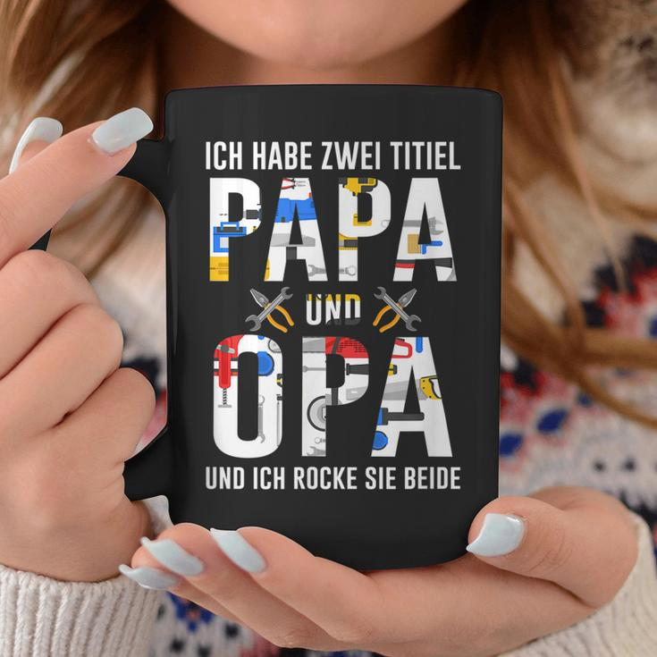 Enkelin Oma Weltbester Ich Habe Zwei Titel Papa Und Opa Tassen Lustige Geschenke