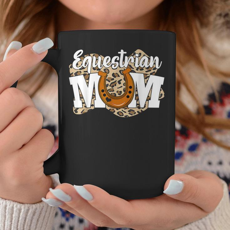 Equestrian Mom Horse Show Horseback Riding Gift Mothers Day Coffee Mug Unique Gifts