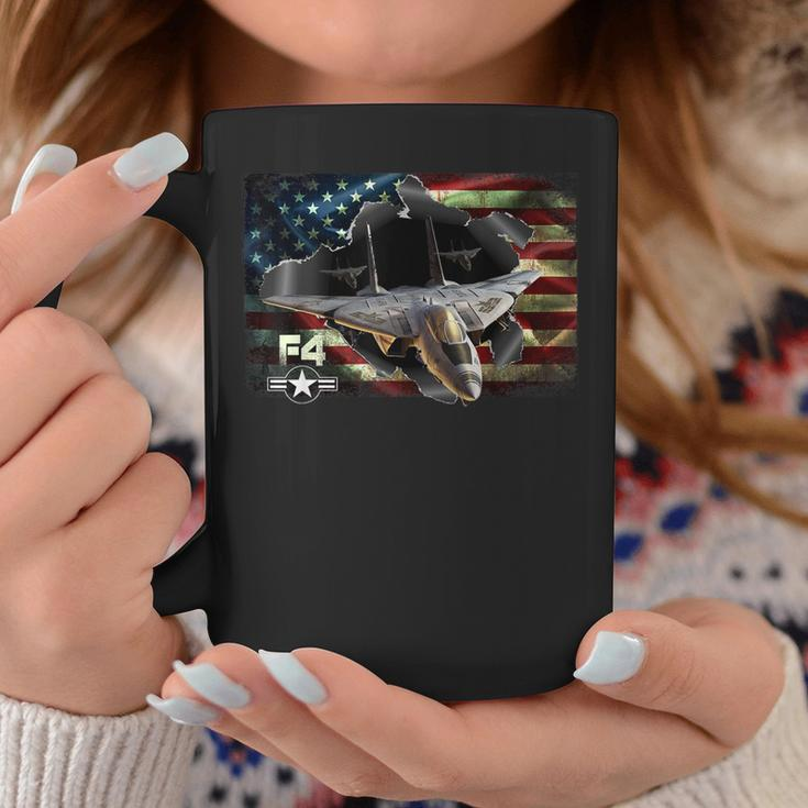F4 Phantom Ii Air Force Military Veteran Pride Us Flagusaf Coffee Mug Unique Gifts