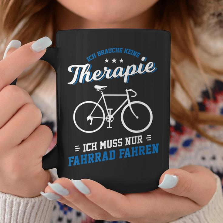 Fahrrad Fahren Therapie Radfahren Radsport Bike Rad Geschenk Tassen Lustige Geschenke