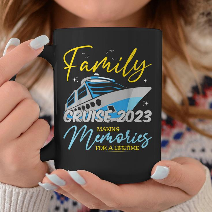 Family Cruise 2023 Matching Cruising Family Vacation Coffee Mug Unique Gifts