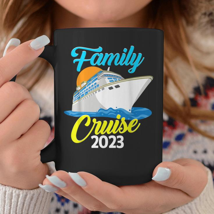 Family Cruise 2023 Matching Vacation Cruising Group Photo Coffee Mug Unique Gifts
