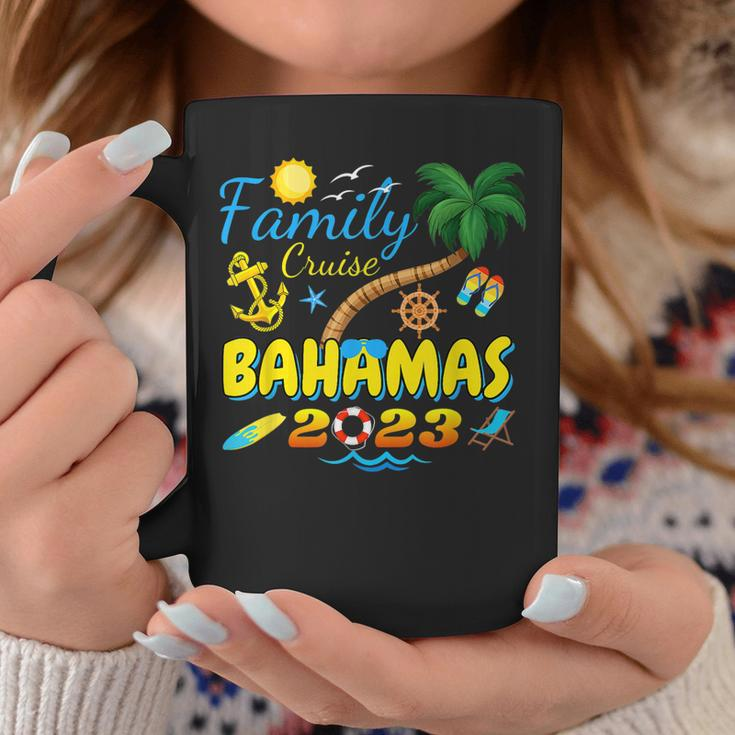 Family Cruise Bahamas 2023 Matching Group Summer Vacation Coffee Mug Unique Gifts