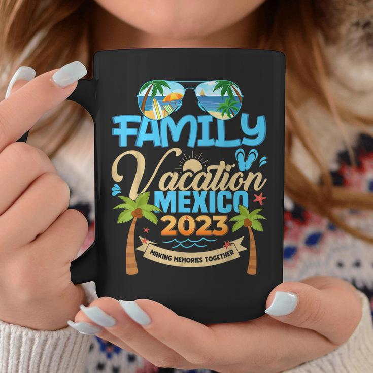 Family Cruise Mexico 2023 Summer Matching Vacation 2023 Coffee Mug Unique Gifts
