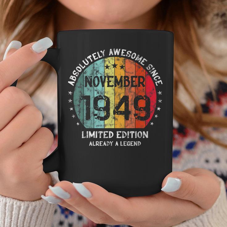 Fantastisch Seit November 1949 Männer Frauen Geburtstag Tassen Lustige Geschenke