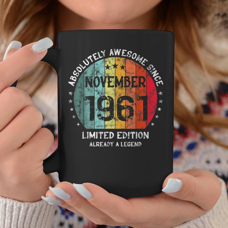 Fantastisch Seit November 1961 Männer Frauen Geburtstag Tassen Lustige Geschenke