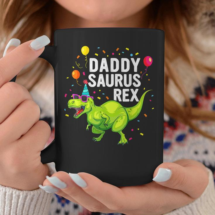 Father Day DaddysaurusRex Dinosaur Daddy Family Matching Coffee Mug Unique Gifts