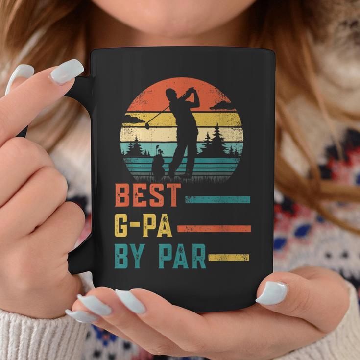 Fathers Day Best Gpa By Par Golf Gifts For Dad Grandpa Coffee Mug Unique Gifts