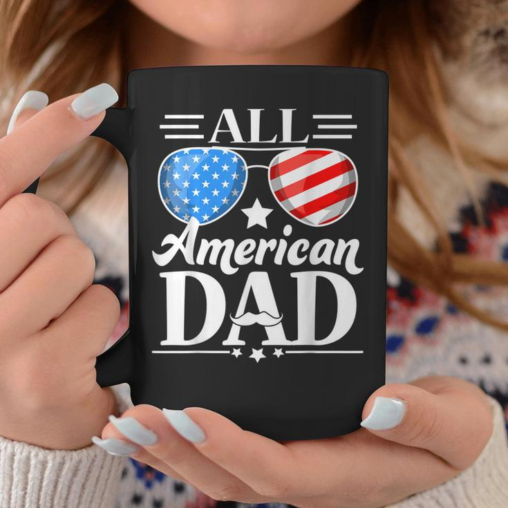 Fathers Day Gift | All American Patriot Usa Dad Coffee Mug Unique Gifts