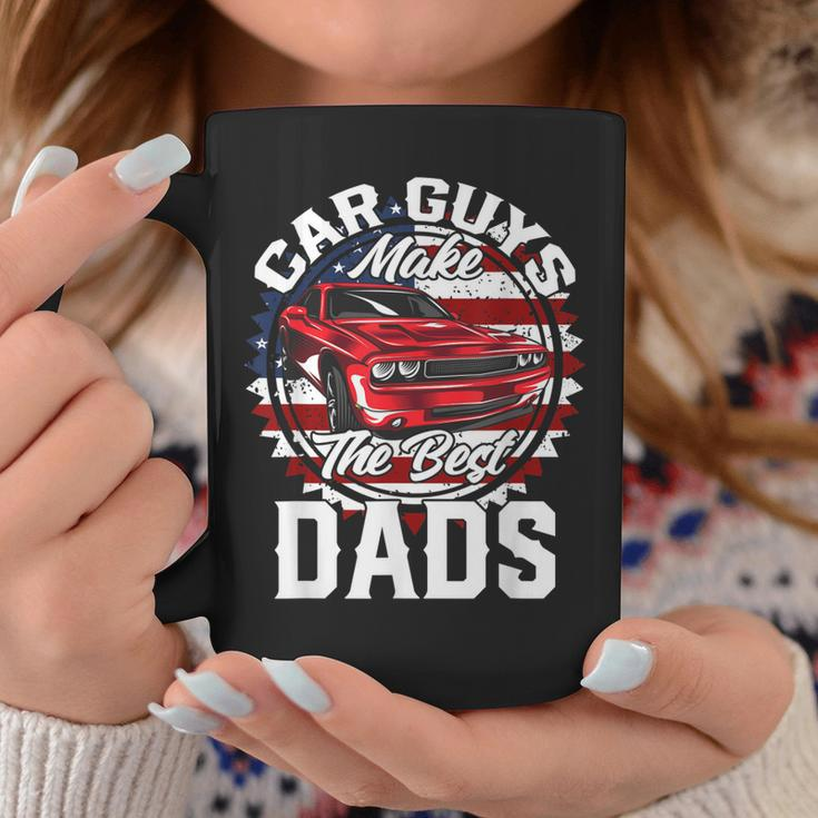 Fathers Day Modern American Custom Car Muscle Coffee Mug Personalized Gifts