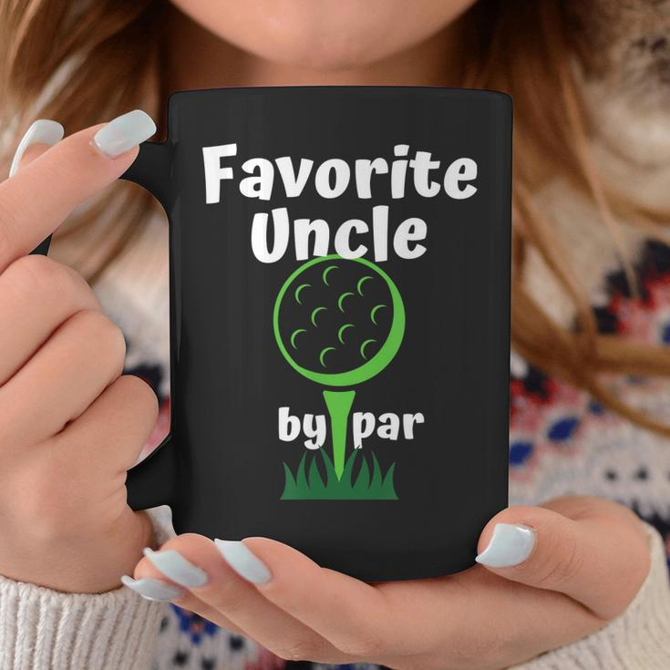 Favorite Uncle By Par Golf Coffee Mug Unique Gifts