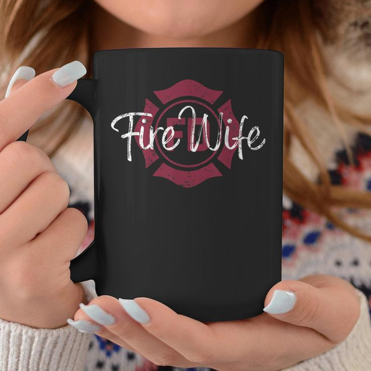 Firefighters Wife Womens Fireman Wife Firefighter Wife Coffee Mug Funny Gifts