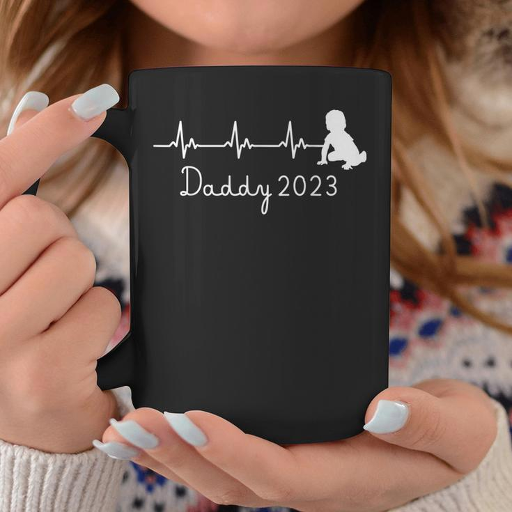 First Time Father Gifts For Men New Dad Expecting Daddy 2023 Gift For Mens Coffee Mug Unique Gifts