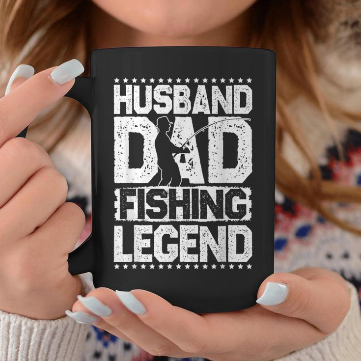 Fishing Rod Husband Dad Fishing Legend Fishing Men Gift For Mens Coffee Mug Unique Gifts