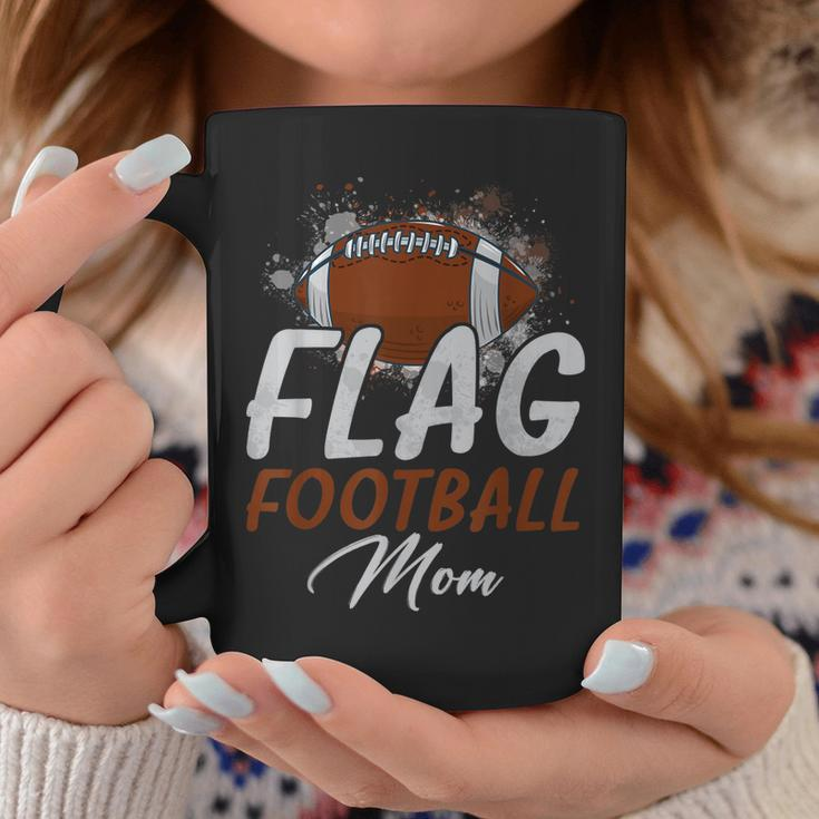 Flag Football Mom Proud Mom Of Ballers Fathers Day Coffee Mug Funny Gifts
