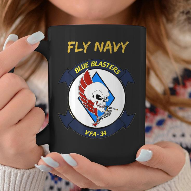 Fly Navy Vfa34AviationMilitary Gift For Mens Coffee Mug Unique Gifts