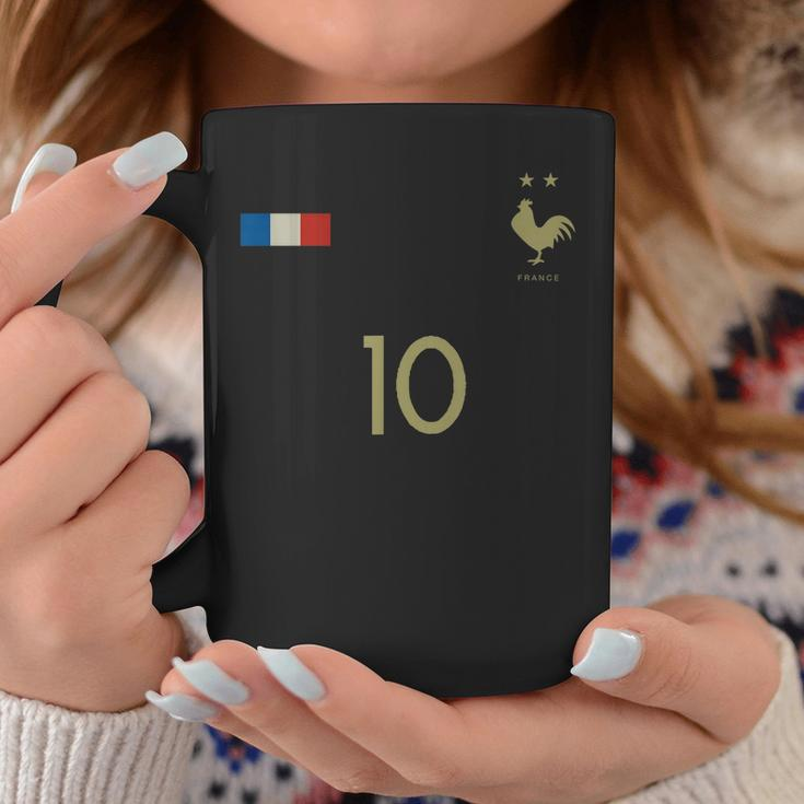 France Number 10 French Soccer Retro Football France Coffee Mug Personalized Gifts