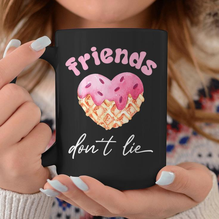Friends Dont Lie Waffle Lovers Coffee Mug Funny Gifts