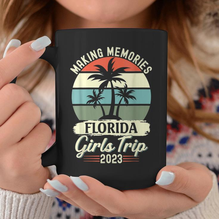 Friends Vacation Girl Weekend Florida Girls Trip 2023 Coffee Mug Unique Gifts