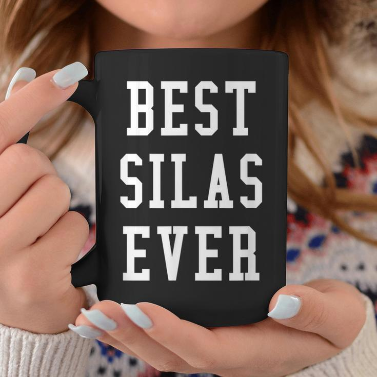 Fun Best Silas Ever Cool Personalized First Name Gift Coffee Mug Funny Gifts