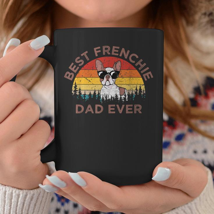 Funny Best Frenchie Dad Ever French Bulldog Dog Owner Gift Coffee Mug Unique Gifts