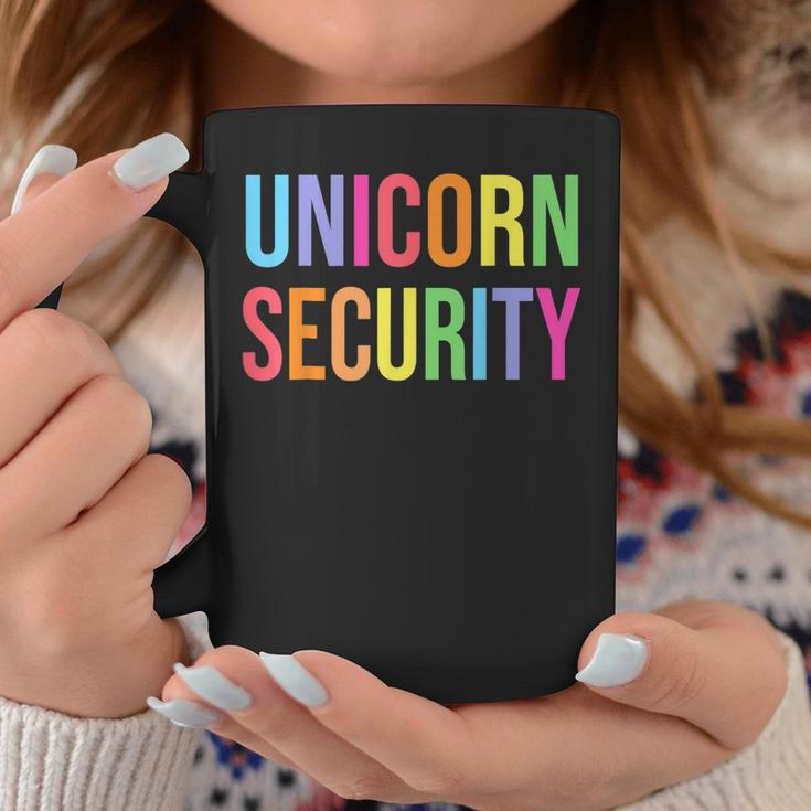 Funny Birthday Girl Gifts Dad Mom Daughter Unicorn Security Coffee Mug Unique Gifts
