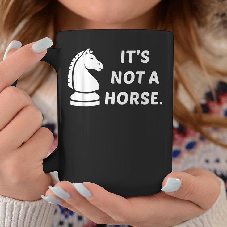Funny Chess Knight Pieces Board Game Lover Player Horse Gift Coffee Mug Funny Gifts