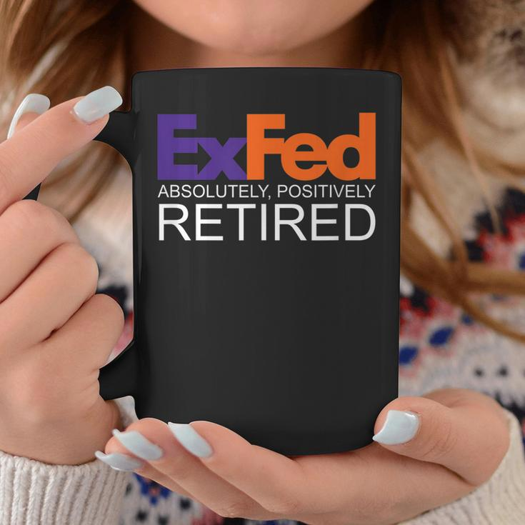 Funny Co-Worker Gift Federal Ex Fed Happy Retirement Party Coffee Mug Unique Gifts