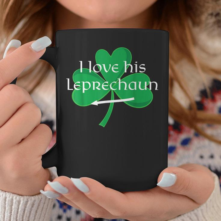 Funny Couples St Pattys Day I Love His Leprechaun Coffee Mug Unique Gifts