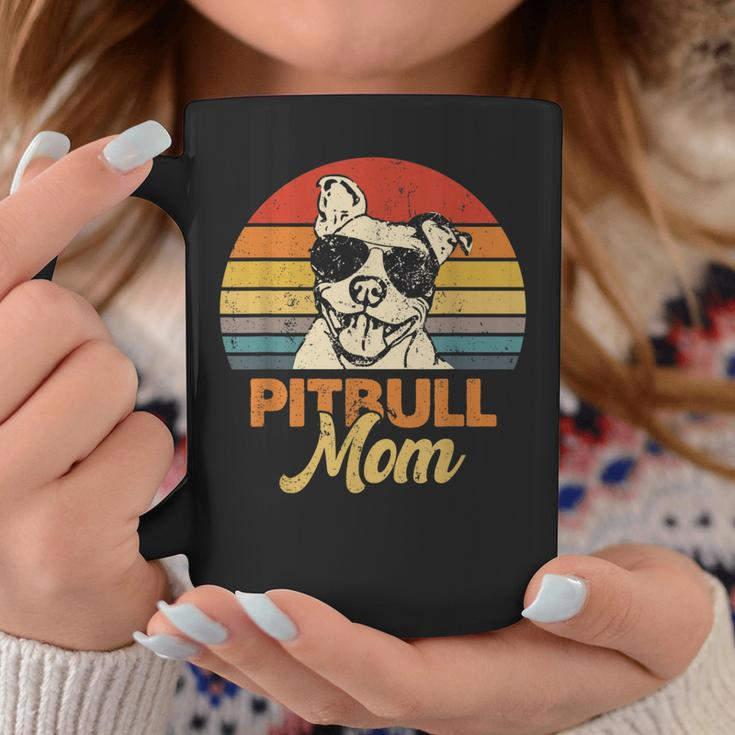Funny Dog Pitbull Mom Pittie Mom Mothers Day  Coffee Mug Personalized Gifts
