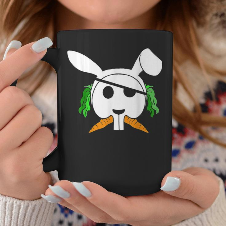 Funny Easter Bunny Pirate Scull Egg Hunting Rabbit Coffee Mug Funny Gifts