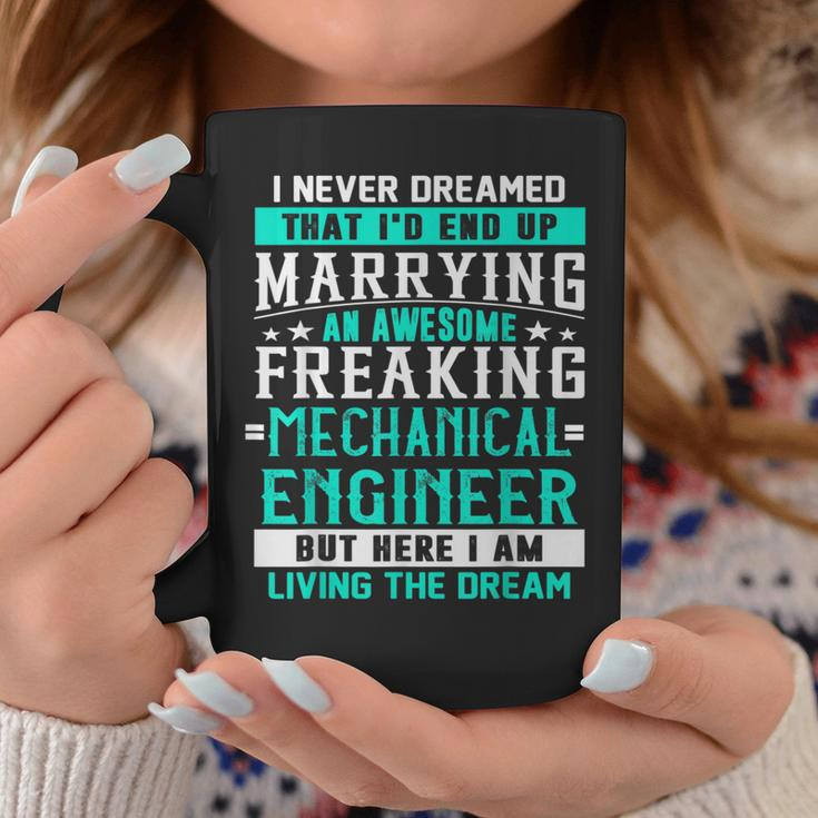 Funny Freaking Awesome Mechanical Engineer Him Her Couples Coffee Mug Unique Gifts