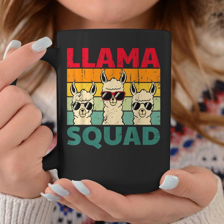 Funny Llama Design For Men Women Llama Alpaca Farm Animal Coffee Mug Unique Gifts