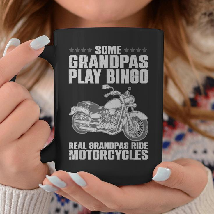 Funny Motorcycle For Grandpa Dad Motorcycle Lovers Riders Coffee Mug Funny Gifts