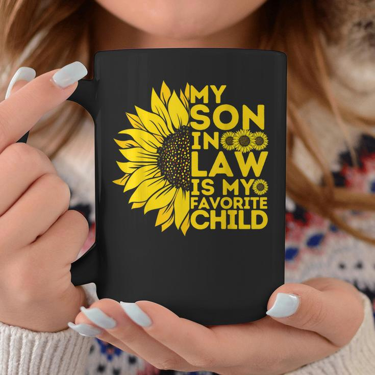 Funny My Son In Law Is My Favorite Child Funny Family Humor Coffee Mug Unique Gifts