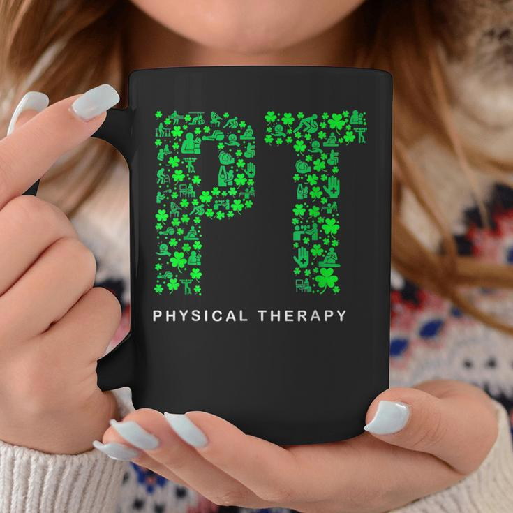 Funny Physical Therapy Therapist Happy St Patricks Day Coffee Mug Funny Gifts