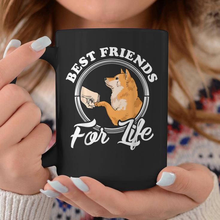 Funny Shiba Inu Design Best Friends Shiba Inu Lovers Coffee Mug Unique Gifts