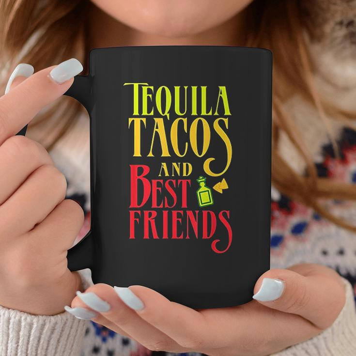 Funny Taco Gift Retro Taco Tequila Tacos And Best Friend Coffee Mug Personalized Gifts