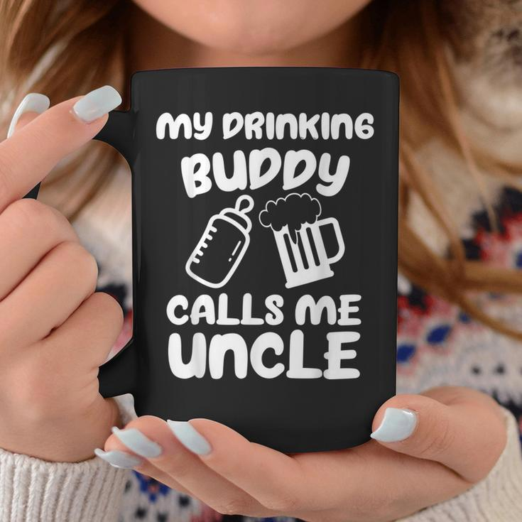 Funny Uncle Pregnancy Announcement For Uncle Drinking Buddy Gift For Mens Coffee Mug Unique Gifts