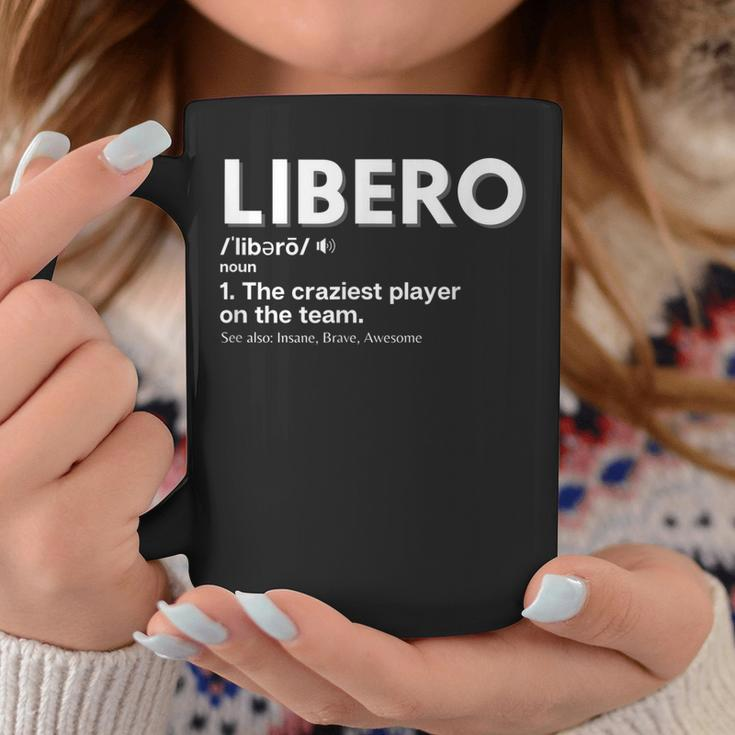 Funny Volleyball Players Libero Coffee Mug Unique Gifts
